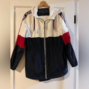 TOMMY HILFIGER Rain‎ Windbreaker Casual Jacket